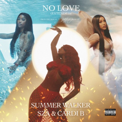 No Love (Extended Version) ft. SZA & Cardi B