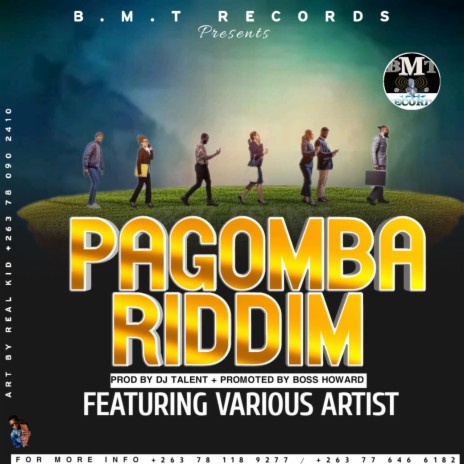 Tichidanana (Pagomba Riddim) | Boomplay Music