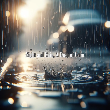 Rain at Nightfall, A Harmony of Droplets ft. Sounds of Rains & Relaxing Rain | Boomplay Music