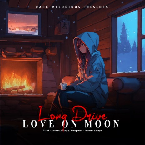 Long Drive Love On Moon | Boomplay Music