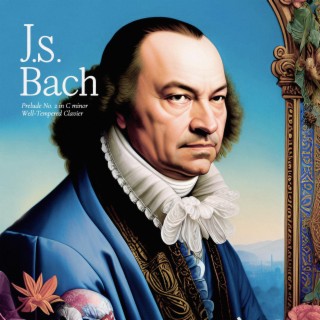 Bach: Prelude No. 2 in C Minor, Well-Tempered Clavier