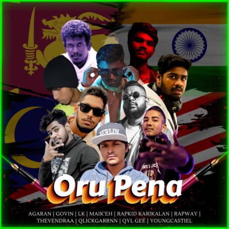 ORU PENA ft. LK, MAIK'EH, GOVIN, Rapkid Karikalan & RAPWAY Street | Boomplay Music