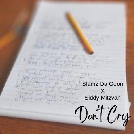 Don't Cry (Radio Edit) ft. Siddy Mitzvah | Boomplay Music