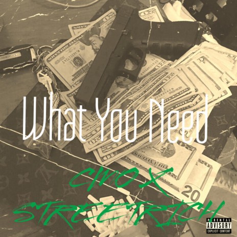 What You Need ft. Street Rich Navi, CMO DON & Traploww | Boomplay Music