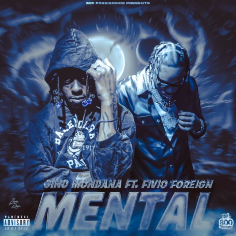 Mental (feat. Fivio Foreign) (Instrumental)