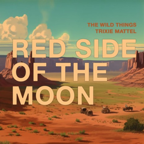 Red Side of The Moon (feat. Trixie Mattel) | Boomplay Music