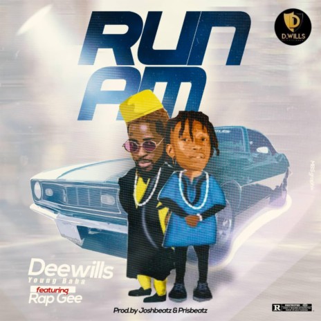 Run Am (feat. Rap Gee) | Boomplay Music
