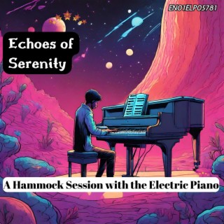 Echoes of Serenity: A Hammock Session with the Electric Piano