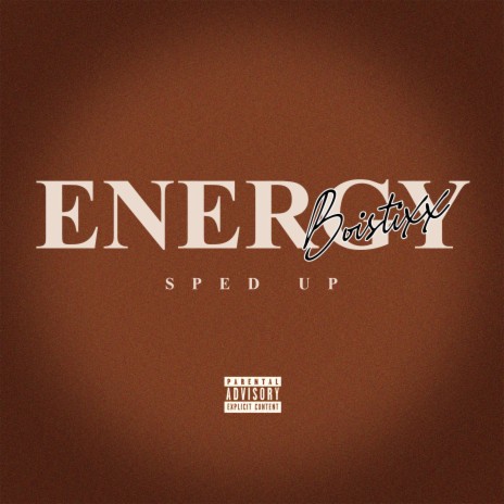 Energy (Sped up) | Boomplay Music