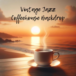 Vintage Jazz: Coffeehouse Backdrop