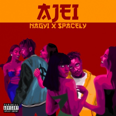 Ajei ft. $pacely | Boomplay Music