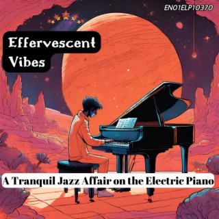 Effervescent Vibes: A Tranquil Jazz Affair on the Electric Piano