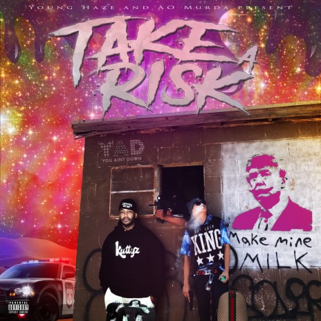 Take a Risk ft. AO MURDA | Boomplay Music