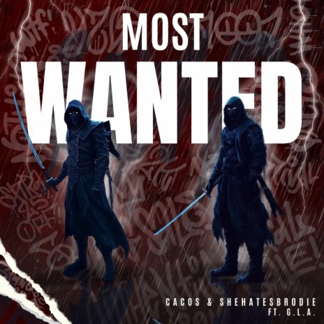 MOST WANTED ft. shehatesbrodie & G.L.A. | Boomplay Music