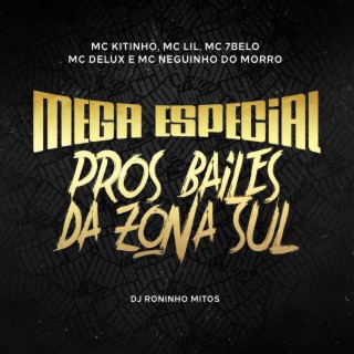 Mega Especial Pros Bailes Da Zona Sul