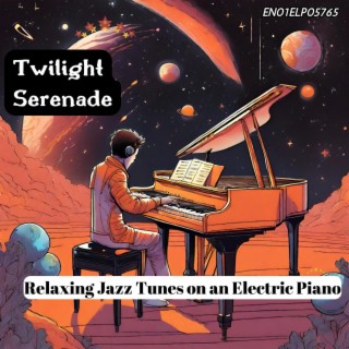 Twilight Serenade: Relaxing Jazz Tunes on an Electric Piano