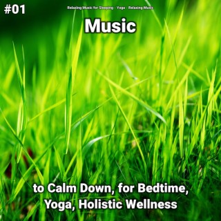 #01 Music to Calm Down, for Bedtime, Yoga, Holistic Wellness