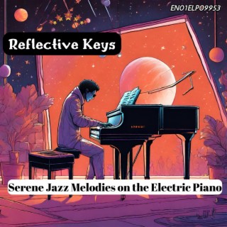 Reflective Keys: Serene Jazz Melodies on the Electric Piano