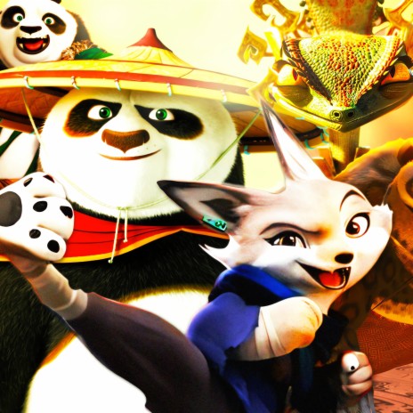 Kung Fu Panda 4 (Macro Rap) ft. Kinox, Dariasuzu, Zade, TheSheikMusic & DeiGamer