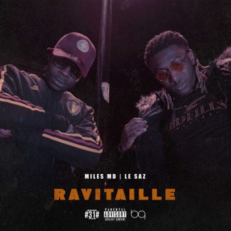 Ravitaille ft. LE SAZ | Boomplay Music