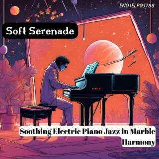 Soft Serenade: Soothing Electric Piano Jazz in Marble Harmony