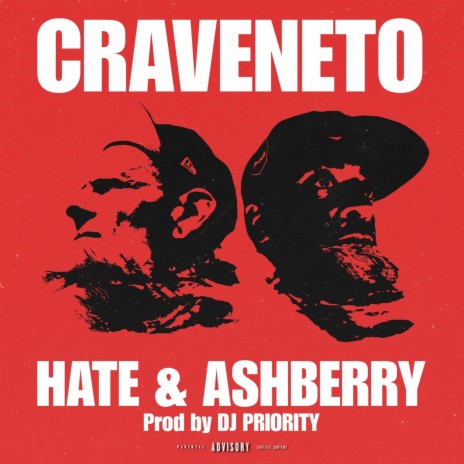 Hate & Ashberry ft. Mookneto, Bobby Craves & DJ Priority | Boomplay Music