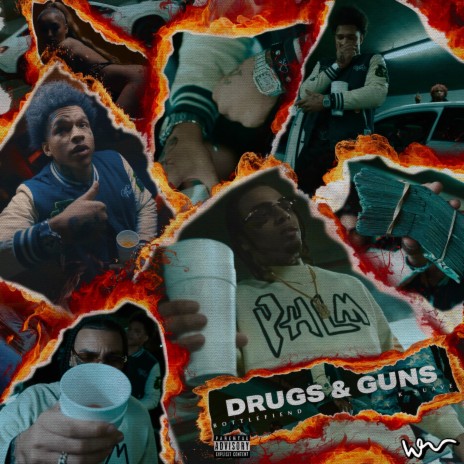 Drugs & Guns ft. K Suave | Boomplay Music