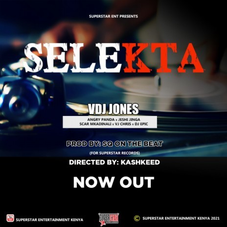 Selekta (Selector) ft. Angry Panda, Jeshi Jinga, Scar Mkadinali, VJ Chris & DJ Epic | Boomplay Music