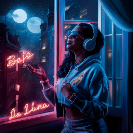 Bajo la Luna ft. Emy Lee | Boomplay Music