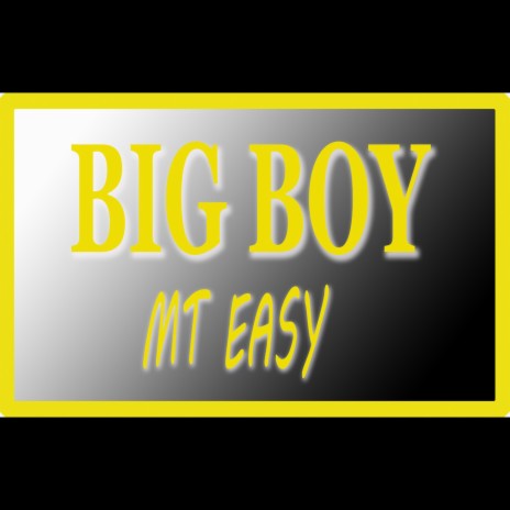 Big Boy | Boomplay Music