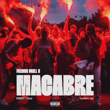 French Drill 8 - Macabre ft. Leto | Boomplay Music