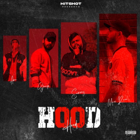 HOOD ft. Summy, Mani Rana & Aman Mangali Aala | Boomplay Music