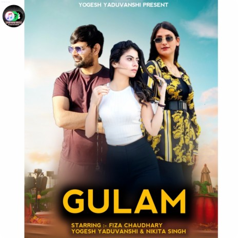 Gulam ft. Fiza choudhary, Nikita Singh & Pawan Poswal
