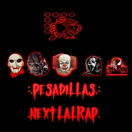 Pesadillas ft. NextlalRap | Boomplay Music