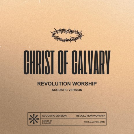 Christ of Calvary (Acoustic Version) | Boomplay Music