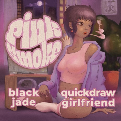 Pink Smoke ft. Black Jade | Boomplay Music