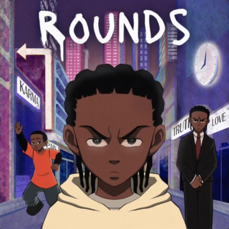 Rounds ft. WEBS | Boomplay Music