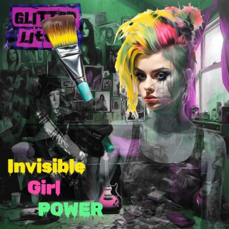 Invisible girl power