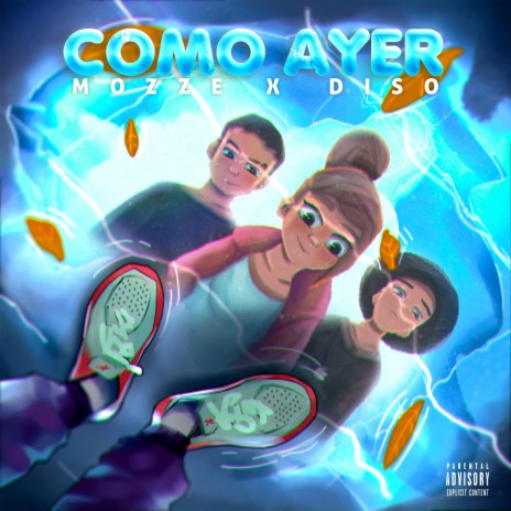Como Ayer ft. Diso & Gvtty The BeatMaker | Boomplay Music