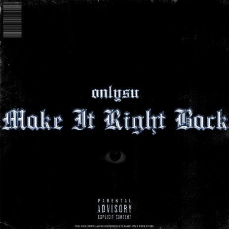 Make It Right Back | Boomplay Music