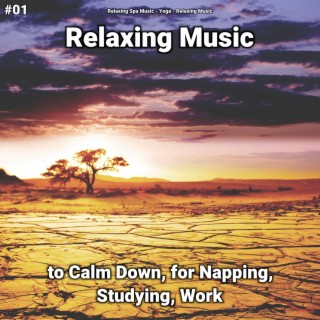 #01 Relaxing Music to Calm Down, for Napping, Studying, Work