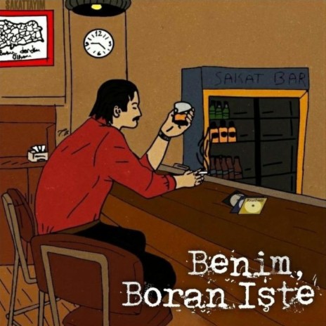 Benim, Boran İşte | Boomplay Music