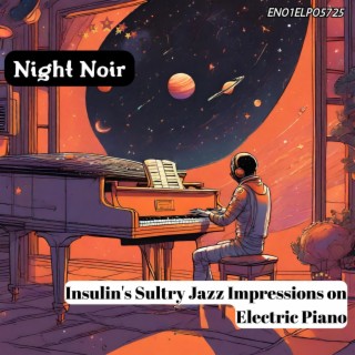 Night Noir: Insulin's Sultry Jazz Impressions on Electric Piano