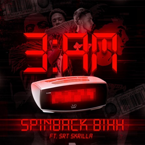 3AM ft. SRT Skrilla | Boomplay Music
