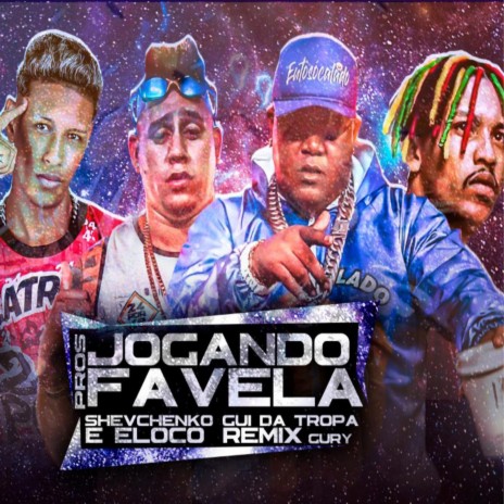 Jogando Pros Favela (Remix) ft. Gui da Tropa & Mc Gury | Boomplay Music