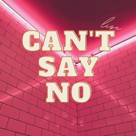 CAN'T SAY NO | Boomplay Music