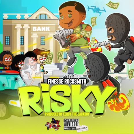 Risky | Boomplay Music