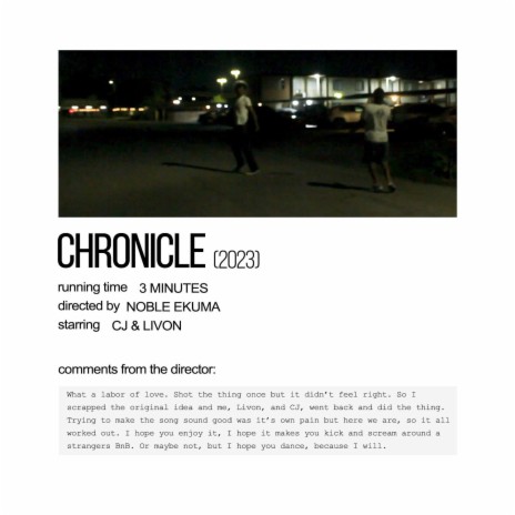 Chronicle | Boomplay Music