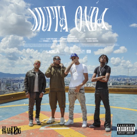 Muita Onda ft. UCLÃ, Dudu, LX & Niink | Boomplay Music