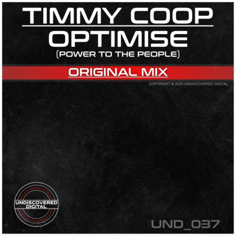 Optimise (Power to the People) | Boomplay Music
